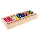 Kids Preschool Learning Toys Montessori Sensorial Material Color Box Medium