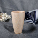 Natural Wooden Water Tea Mug Beer Cup Beer Tankard Groomsmen Cup 13cm Ivory