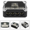 1xPlatinum Series 1/0 Gauge In to 4 Gauge Out Power Block Distribution N1Z9