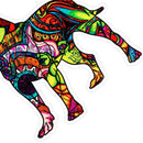 2pcs Graffiti Pitbull Car Stickers PVC Vinyl DecalsÃ‚Â Auto Styling Graphics