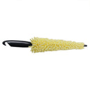 Car Wheel Wash Brush Plastic Handle Vehicle Cleaning Brush Wheel Washing BruME