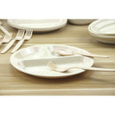 24pcs Portable Wedding Birthday Party Tableware Stylish Dishes Set Camping