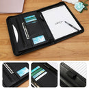 A4 Folder Conference Document File Organizer Manager Layout Clip Business Bag