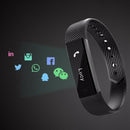 Id115 Smart Wristband Fitness Tracker Pedometer Bluetooth Smartband Sports