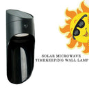 Solar Light Solar Power Microwave Radar Sensor Timekeeping Led Light Super