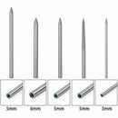 6Pcs/Set Stainless Steel Paracord FID Set Lacing Stitching Needles And Smoothing