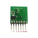 Mini Wireless 433Mhz RF Remote Control 1527 Learning Code Transmitter Module BX