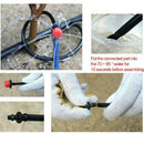 25m DIY Micro Drip Irrigation System Flow Plant Self Watering Garden Hos QRI