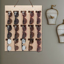 Glasses Organizer Sunglasses Organizer Storage Hanging Bag Sunglasses Eyegl