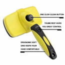 Pet Grooming Brush, Self-Cleaning Slicker Brushes, Best Shedding Tools For  A2J4