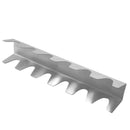 Holder Stainless Steel Pancake Rack Shell Display Stand, 13.4 Inch, Holds 6