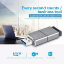 Eaget F90 Usb3.0 Flash Drive 32Gb Pendrive Water Resistant Pen Drive Memory