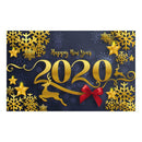 Happy New Year Photography Background Cloth Backdrop Photographic Props A