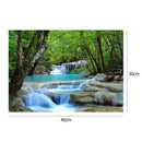 Waterfall DIY Full Drill Diamond Painting Embroidery Cross Stitch Art(D)