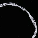 Beauty Multilayer Choker Statement Butterfly Pendant Chain Necklace Jewelry