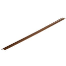 11 x 4pcs 35cm Knitting needles in bamboo with double tips Sizes 2,0-5,0mm