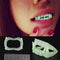 10X Halloween Holiday Party Vampire Luminous False Teeth Tooth Denture Costume&