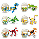 Assembly Dinosaur Models Kids Child Developmental Puzzel Eggs Toys Gift