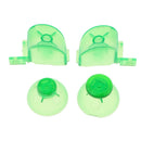 Trigger ABXY Button Kits + D-pad Mod Set for Nintendo NGC Controller Green