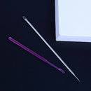Stainless Steel Blackhead Acne Acne Extractor Remover Needle + Ear Spoon tool M&