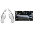 2Pieces Car Aluminum Alloy Shift Paddle for Cadillac XTS 13-18 Car Styling