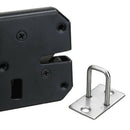 12V 2A Electric Magnetic Lock 150KG/330Lb Fail Safe Holding Force Electroma S9F5