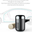 Baseus Mini Car Air Cleaner Freshener Aroma Fragrance Essential Oil Diffuser