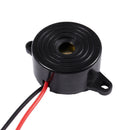 DIY Project DC3-24V Continuous Sound Electronic Alarm Buzzer 23mm 2Pcs