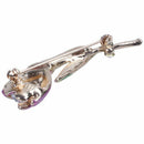 Elegant Tulip Flower Brooch Pin Costume Jewelry Clothes Accessories Jewelry