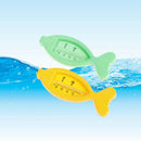 2Pcs Baby Bath Safety Thermometer Fish Safety Measure Water Temperature Floa Hn