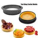 8Pcs Round Shape Mousse Circle Cutter Decorating Tool French Dessert Cake M`US