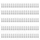 100Pcs Ultralight Aluminum Bicycle Brake Shifting Cable End Cap Cover Cables