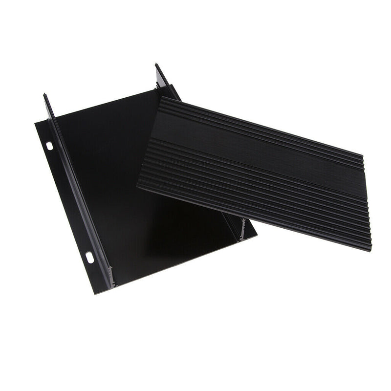 2 Pieces DIY Aluminum Vehicle-mounted Enclosure Case for Car Controller Blockers