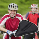 Comfort Wide Cycling Bike Bicycle Gel Cruiser Extra Saddle Cushion Pad Seat D4S4
