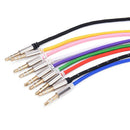 3.5mm Jack Male to Male Car Aux Auxiliary Cord Stereo Audio Cable For Phone FT