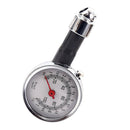 Lightweight Pro Tire Air Pressure Gauge 0-100 PSI Dial Meter Motor Truck Car