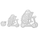 Tricycle DIY Cutting Dies Stencils Scrapbooking Embossing Craft Album Card