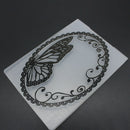 Scrapbook Mirror Design DIY Paper Cutting Dies Scrapbooking Plastic Embossing