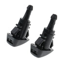 2 Pieces Car Wiper Water Spray Washer Nozzle kits for Chrysler 300C Jeep Compass