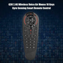 G30 2.4G Wireless Voice Air Mouse 18 Keys Gyro Sensing Smart Remote Control
