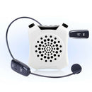 2.4G Wireless Microphone Megaphone Headset Mic for Speaker Teaching Guide Cool