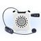 2.4G Wireless Microphone Megaphone Headset Mic for Speaker Teaching Guide Cool