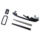 Rear Left Exterior Door Handle+Gaskets For VW Caddy Golf Jetta MK2 1984-1991