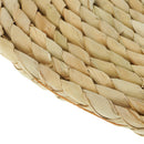 Handmade Natural Straw Round Cushion Yoga Meditation Mat Tatami Cushion 30cm