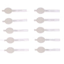 10x Interdental Brush Broom Head Dental Floss Teeth Cleaning Hygiene Oral CareFD
