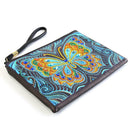 DIY Butterfly Special Shaped Diamond Painting Wristlet Clutch Women Wallet
