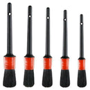 Universal Accessories Detail Brush Plastic Round Car Wash Cleaning