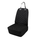 Oxford Waterproof Front Seat Cover for Cars Trucks and Suv Dog Car Seat Cov D4S7