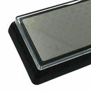 1* New Diamond Coated Plate Sharpener Whetstone Sharpening Stone 400/1000