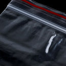 100 pcs 12 cm x 8 cm Clear Seed Plant Reclosable Seal Bag Storage